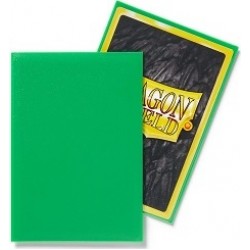 Dragon Shield Japanese Size Card Sleeves Matte Apple Green (60) Japanese Size Card Sleeves (Yu-Gi-Oh)